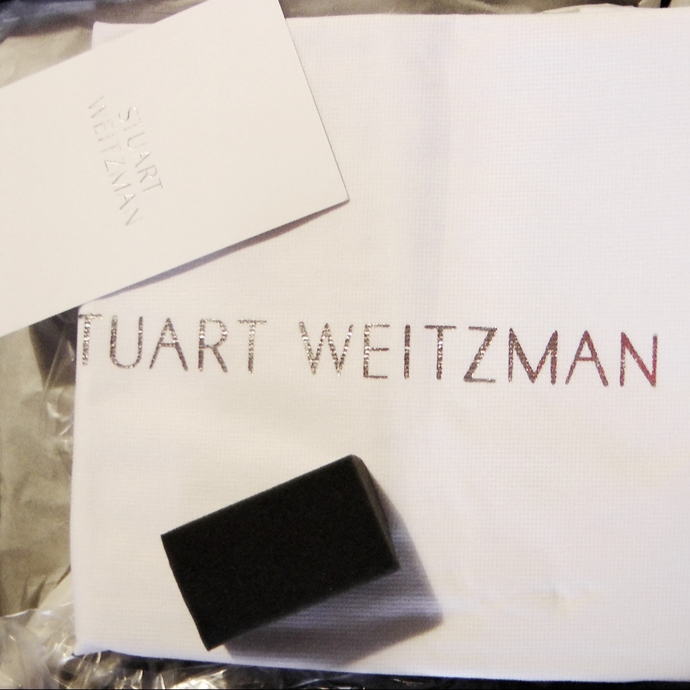 STUART WEITZMAN Kneezie Suede Boot - Picture 2 of 7
